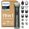 Philips Recortadora 19 en 1 Afeitadora y cortapelos hombre para rostro, cabeza y cuerpo, 26 longitudes, recargable, MG7962/30