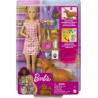 Barbie Perritos recién Nacidos con accesorios edad +3 años Mattel HCK75