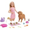 Barbie Perritos recién Nacidos con accesorios edad +3 años Mattel HCK75
