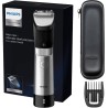 Philips Recortadora de Barba, 30 Posiciones de Longitud, Resistente al agua, 120 min de autonomia, Funda, BT9810/15