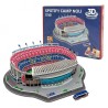 Maqueta puzzle estio Spotify Camp Nou 3D Fútbol Club Barcelona producto oficial tamaño 12x37,5x40cm