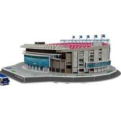 Maqueta puzzle estio Spotify Camp Nou 3D Fútbol Club Barcelona producto oficial tamaño 12x37,5x40cm