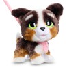 Perrito de Peluche Interactivo Que Camina, furReal Walk-A-Lots Bernedoodle, con Sonidos, edad +años