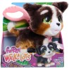 Perrito de Peluche Interactivo Que Camina, furReal Walk-A-Lots Bernedoodle, con Sonidos, edad +años