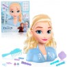 Cabeza para Peinados Disney’s Frozen 2 Elsa busto,con 17 Accesorios para Ponerse en el Pelo edad +3