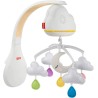 Fisher-Price Móvil Nubes y Lunas, Juguete de Cuna proyector para bebé recién Nacido Mattel GRP99