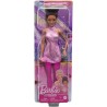 Muñeca Barbie Tú puedes ser Patinadora sobre hielo morena con accesorios, +3 años Mattel HRG37