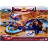 Mattel Disney Pixar Cars Pista para coches con vehículos Rayo McQueen y Francesco, +4 años, HXJ32