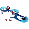 Mattel Disney Pixar Cars Pista para coches con vehículos Rayo McQueen y Francesco, +4 años, HXJ32