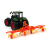 Tractor juguete con remolque carrusel de rastrillo color surtido edad +3 años longitud aprox 33cm