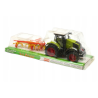 Tractor juguete con remolque carrusel de rastrillo color surtido edad +3 años longitud aprox 33cm