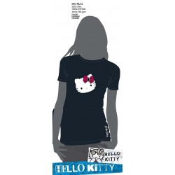 Camiseta Hello Kitty adulto