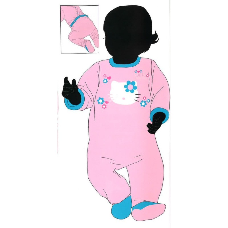 Pelele Hello Kitty Pelele Hello Kitty