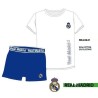 Set interior Real Madrid camiseta y boxer niño