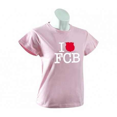 Camiseta Fc Barcelona rosa