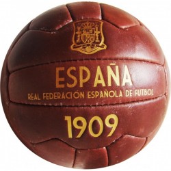 Balón retro Selección Española de Fútbol