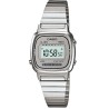 Reloj casio señora plateado LA670WEA-7EF