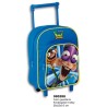 Mochila Fanboy y Chum Chum con carro 28cm