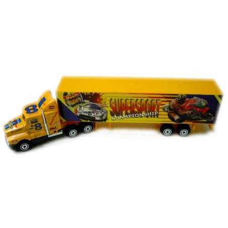 Camión trailer 1:87