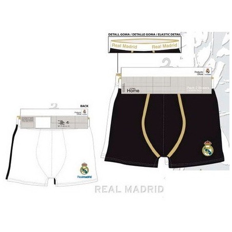 Boxer Real Madrid adulto