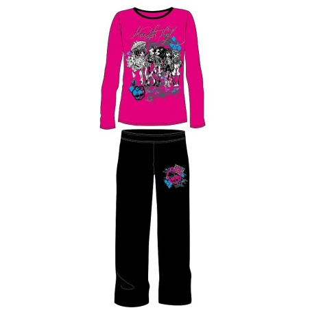 Pijama Monster High invierno