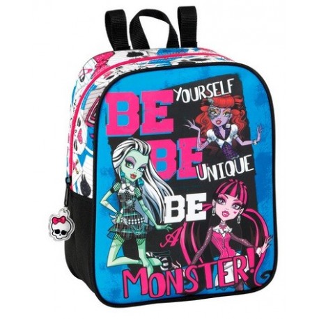 Monster High mochila guardería 27 cm