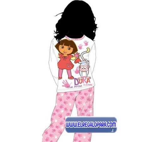 Dora la Exploradora pijama invierno