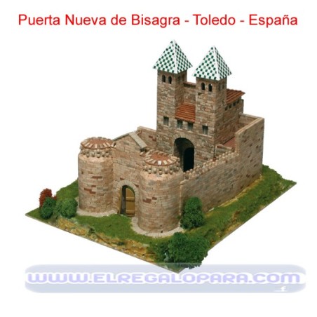 Maqueta Puerta nueva de Bisagra