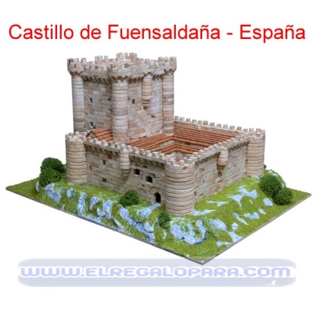 Maqueta Castillo de Fuensaldaña Viveros