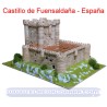 Maqueta Castillo de Fuensaldaña Viveros