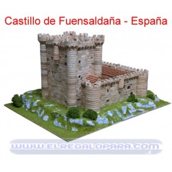 Maqueta Castillo de Fuensaldaña Viveros