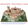  Maqueta Castell de Bellver Palma de Mallorca