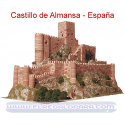 Maqueta Castillo de Almansa