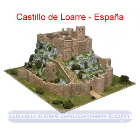  Maqueta Castillo de Loarre