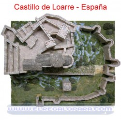 Maqueta Castillo de Loarre