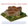 Maqueta San Pedro de la Nave Zamora