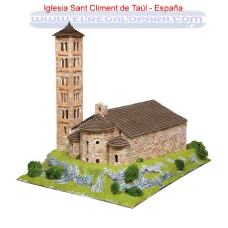 Maqueta Iglesia Sant Climent de Taüll