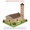 Maqueta Iglesia Sant Climent de Taüll