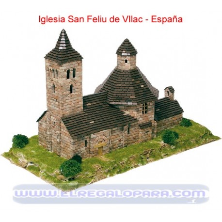 Maqueta Iglesia de Sant Feliu de Vilac