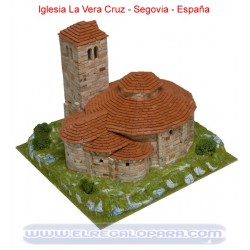 Maqueta Iglesia de la Vera Cruz Segovia