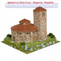 Maqueta Iglesia de la Vera Cruz Segovia