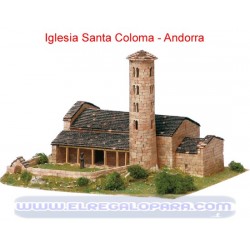 Maqueta Iglesia Santa Coloma Andorra la Vella