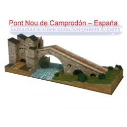 Maqueta Pont de Camprodón