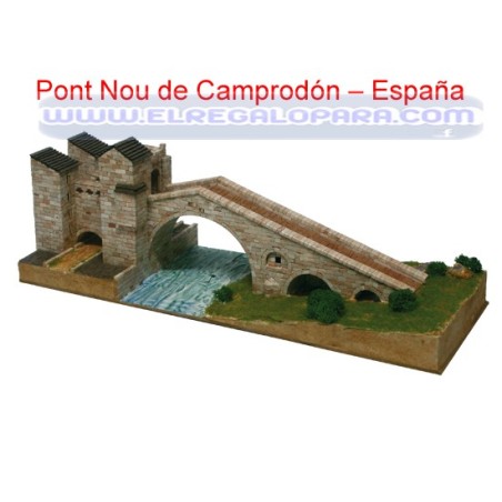 Maqueta Pont de Camprodón