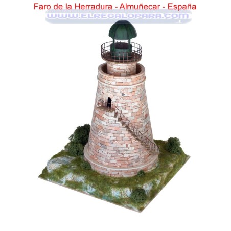 Maqueta Faro de la Herradura Almuñecar