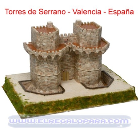 Maqueta Torres de Serrano