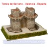 Maqueta Torres de Serrano