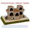 Maqueta Torres de Serrano