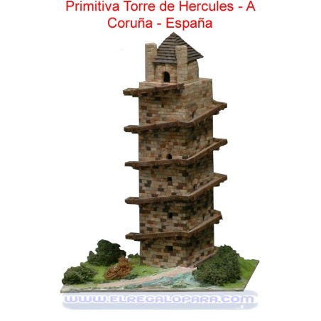 Maqueta Primitiva Torre de Hércules A Coruña