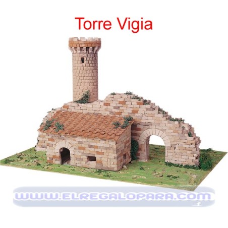 Maqueta Torre vigía